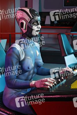 GEEK ART Collection No. 5 - Bodypainting and Transformaking