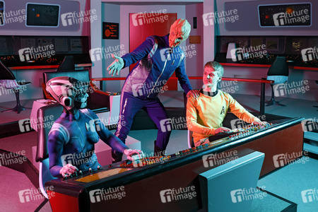 GEEK ART Collection No. 5 - Bodypainting and Transformaking