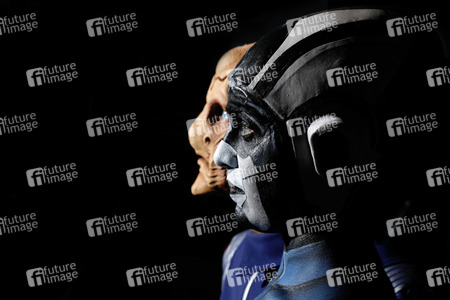 GEEK ART Collection No. 5 - Bodypainting and Transformaking