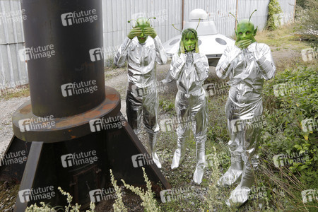 GEEK ART Collection No. 5 - Bodypainting and Transformaking