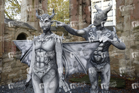 GEEK ART Collection No. 5 - Bodypainting and Transformaking