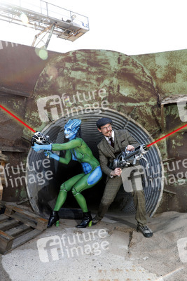 GEEK ART Collection No. 5 - Bodypainting and Transformaking