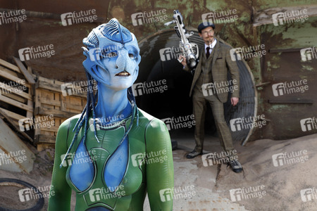 GEEK ART Collection No. 5 - Bodypainting and Transformaking