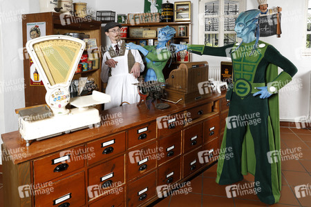 GEEK ART Collection No. 5 - Bodypainting and Transformaking