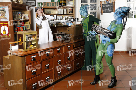 GEEK ART Collection No. 5 - Bodypainting and Transformaking