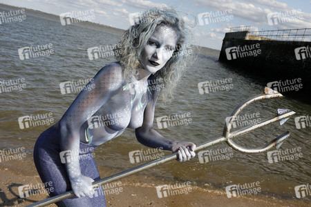 GEEK ART Collection No. 5 - Bodypainting and Transformaking