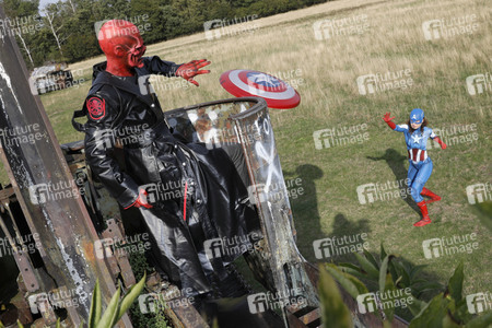 GEEK ART Collection No. 5 - Bodypainting and Transformaking