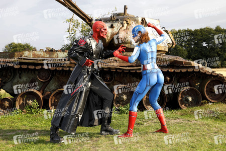 GEEK ART Collection No. 5 - Bodypainting and Transformaking