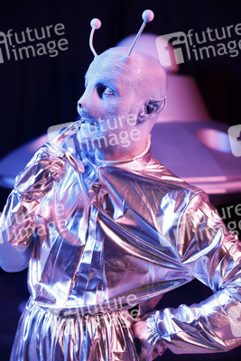 GEEK ART Collection No. 5 - Bodypainting and Transformaking