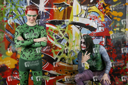 GEEK ART Collection No. 5 - Bodypainting and Transformaking