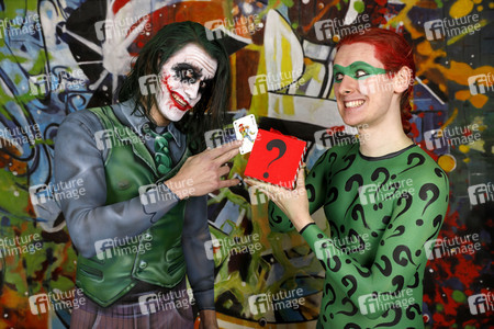 GEEK ART Collection No. 5 - Bodypainting and Transformaking