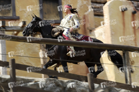 Aufführung von 'Der Ölprinz' bei den Karl-May-Festspielen 2022 in Bad Segeberg