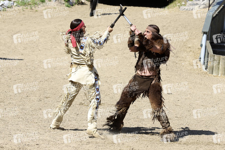Aufführung von 'Der Ölprinz' bei den Karl-May-Festspielen 2022 in Bad Segeberg