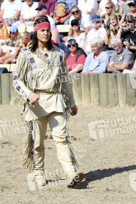 Aufführung von 'Der Ölprinz' bei den Karl-May-Festspielen 2022 in Bad Segeberg