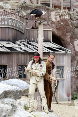 Aufführung von 'Der Ölprinz' bei den Karl-May-Festspielen 2022 in Bad Segeberg