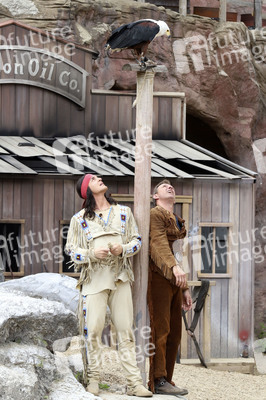 Aufführung von 'Der Ölprinz' bei den Karl-May-Festspielen 2022 in Bad Segeberg