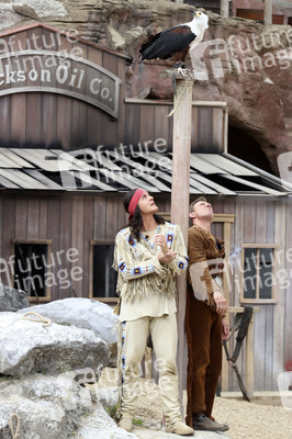 Aufführung von 'Der Ölprinz' bei den Karl-May-Festspielen 2022 in Bad Segeberg