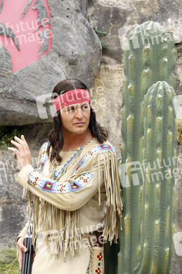 Aufführung von 'Der Ölprinz' bei den Karl-May-Festspielen 2022 in Bad Segeberg