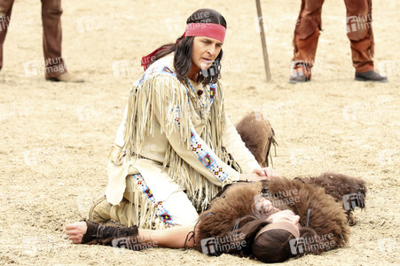 Aufführung von 'Der Ölprinz' bei den Karl-May-Festspielen 2022 in Bad Segeberg