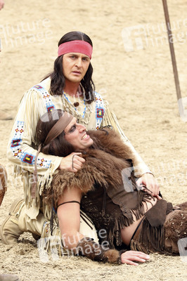 Aufführung von 'Der Ölprinz' bei den Karl-May-Festspielen 2022 in Bad Segeberg