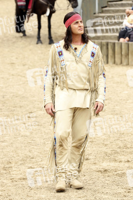 Aufführung von 'Der Ölprinz' bei den Karl-May-Festspielen 2022 in Bad Segeberg