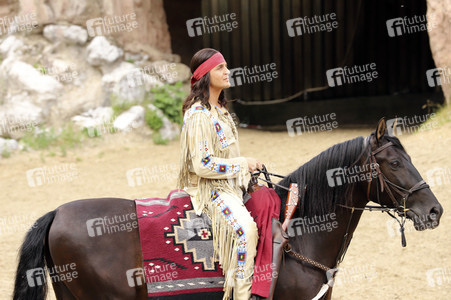 Aufführung von 'Der Ölprinz' bei den Karl-May-Festspielen 2022 in Bad Segeberg