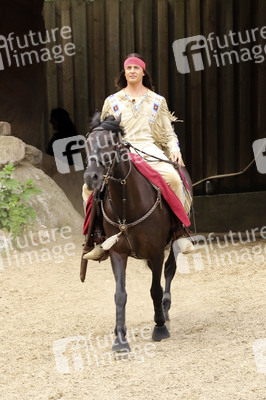 Aufführung von 'Der Ölprinz' bei den Karl-May-Festspielen 2022 in Bad Segeberg