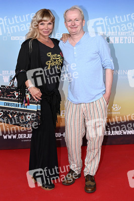 Filmpremiere 'Der Junge Häuptling Winnetou' in München