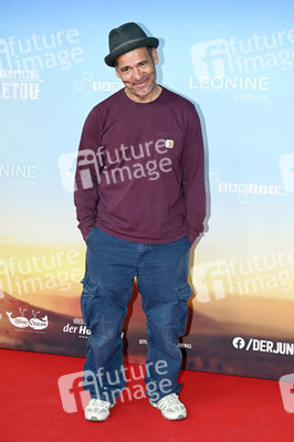 Filmpremiere 'Der Junge Häuptling Winnetou' in München