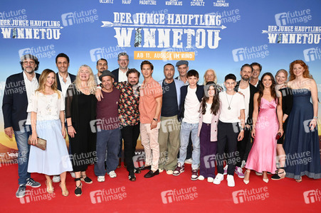 Filmpremiere 'Der Junge Häuptling Winnetou' in München