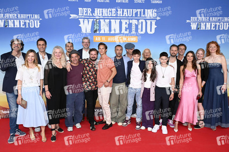 Filmpremiere 'Der Junge Häuptling Winnetou' in München