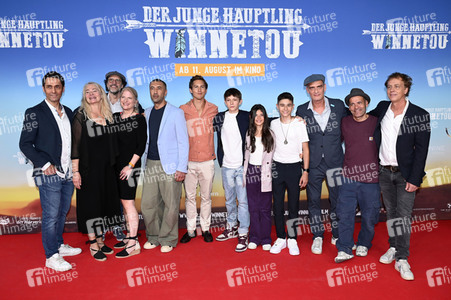 Filmpremiere 'Der Junge Häuptling Winnetou' in München