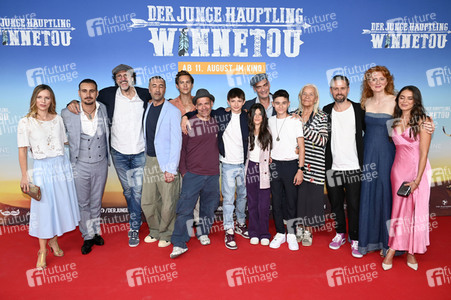 Filmpremiere 'Der Junge Häuptling Winnetou' in München