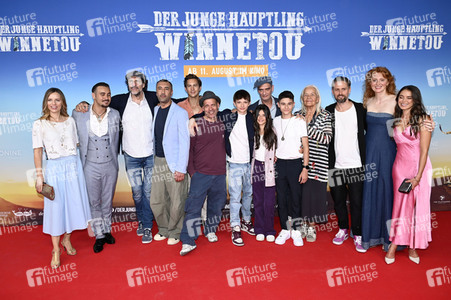 Filmpremiere 'Der Junge Häuptling Winnetou' in München