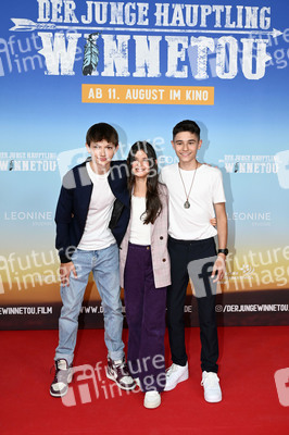 Filmpremiere 'Der Junge Häuptling Winnetou' in München