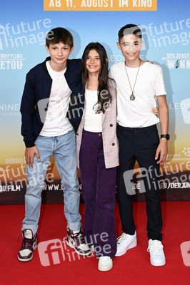 Filmpremiere 'Der Junge Häuptling Winnetou' in München