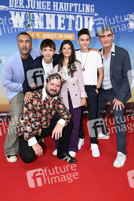 Filmpremiere 'Der Junge Häuptling Winnetou' in München