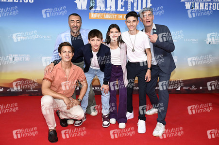 Filmpremiere 'Der Junge Häuptling Winnetou' in München