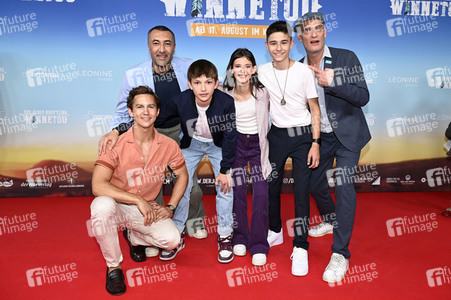 Filmpremiere 'Der Junge Häuptling Winnetou' in München