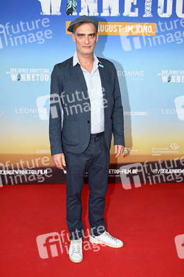 Filmpremiere 'Der Junge Häuptling Winnetou' in München