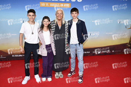 Filmpremiere 'Der Junge Häuptling Winnetou' in München