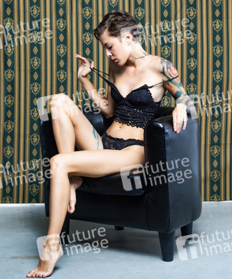 Photoshooting mit Irina Ludosanu in Alcalá de Henares