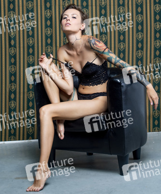 Photoshooting mit Irina Ludosanu in Alcalá de Henares