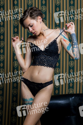 Photoshooting mit Irina Ludosanu in Alcalá de Henares