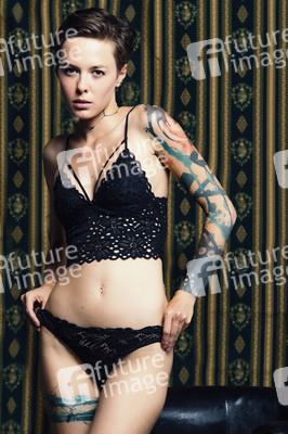 Photoshooting mit Irina Ludosanu in Alcalá de Henares