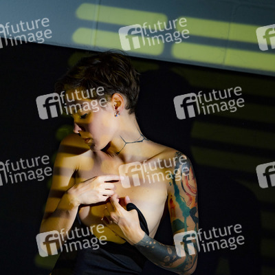 Photoshooting mit Irina Ludosanu in Alcalá de Henares