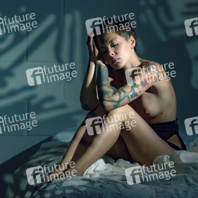 Photoshooting mit Irina Ludosanu in Alcalá de Henares