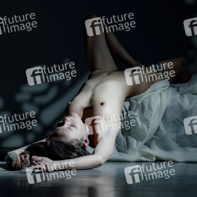 Photoshooting mit Irina Ludosanu in Alcalá de Henares