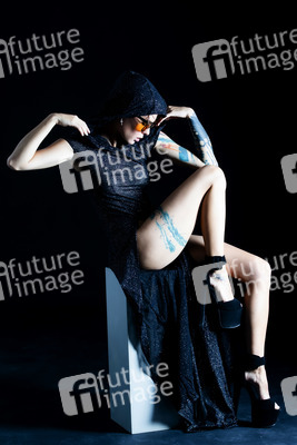 Photoshooting mit Irina Ludosanu in Alcalá de Henares