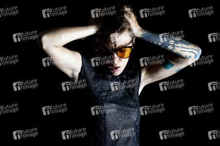 Photoshooting mit Irina Ludosanu in Alcalá de Henares